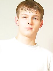 Cute smooth european boy - Andrey
