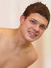 Ignas - stripping teen boy