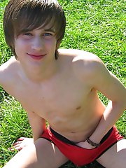 Mike - pretty teen boy outdoor