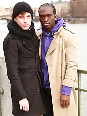 Raw: Fuckin\' horny interracial DP
