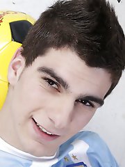 Sportladz: Locker-Room Sniffer Gets An Ass-Load Of Cock & A Face-Load Of Spunk!