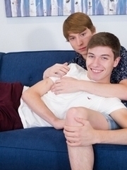Horny Twinks. Chase Williams and Keagan Case.